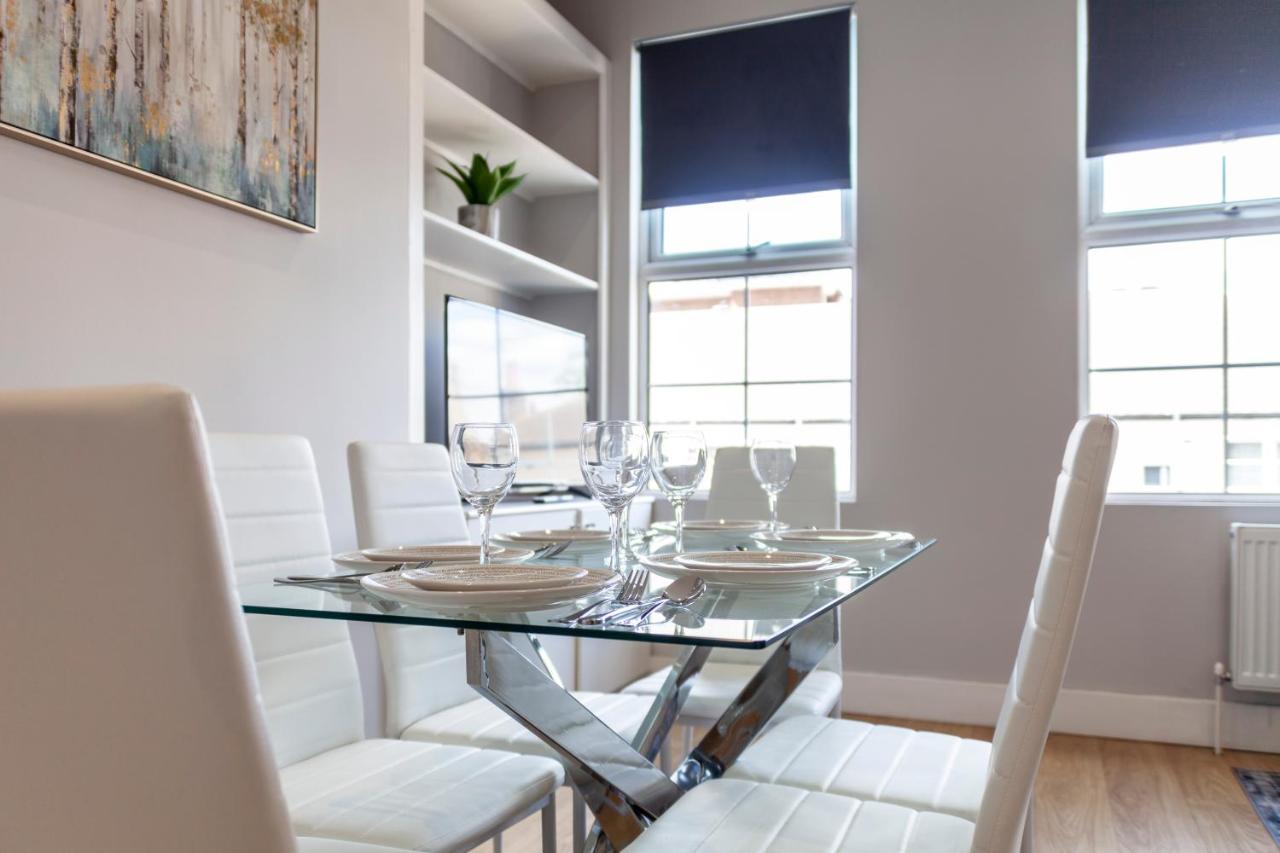 Appartamento West Kensington Londra Esterno foto